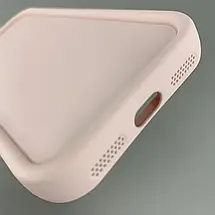 Чохол для iPhone X / Xs рожевий чохол із принтом із тюльпанами на телефон айфон х / хс r02h, фото 4