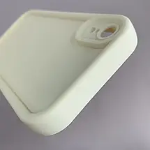 Чохол для iPhone Xr молочний чохол із зимовим з новорічним принтом із ялинкою із серцями на телефон айфон хр w02l, фото 5