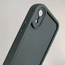 Чохол для iPhone Xr чорний чохол з осіннім принтом листя книжок гарбуза на айфон хр w02j, фото 3