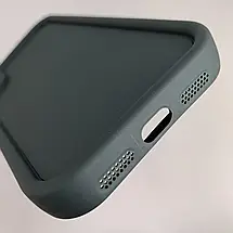 Чохол для iPhone Xr чорний чохол з осіннім принтом листя книжок гарбуза на айфон хр w02j, фото 4