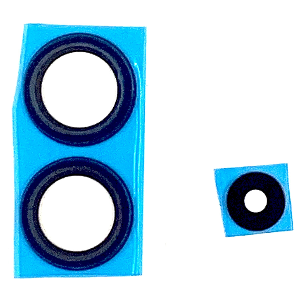 Скло камери OPPO Reno 8 5G (комплект) Black, фото 1