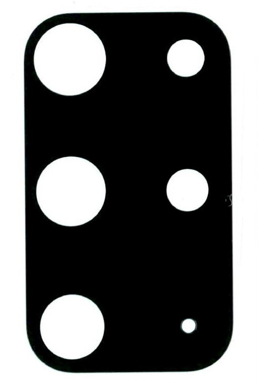 Скло камери Samsung S20 Plus SM-G985F Black, фото 1