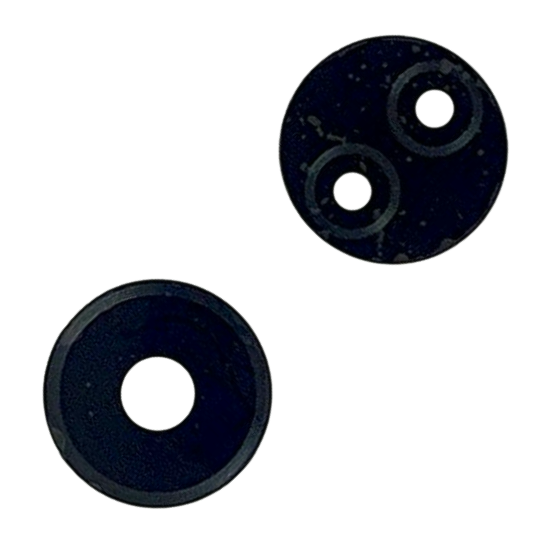 Скло камери TECNO Camon 19 (комплект) Black, фото 1