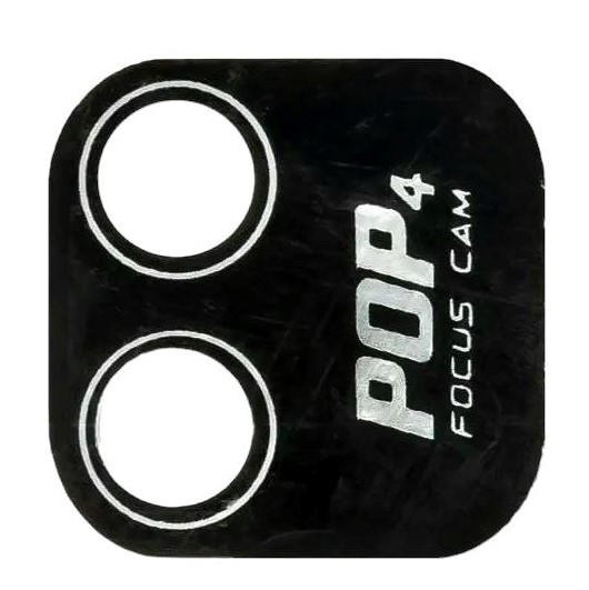 Скло камери TECNO Pop 4 Black, фото 1