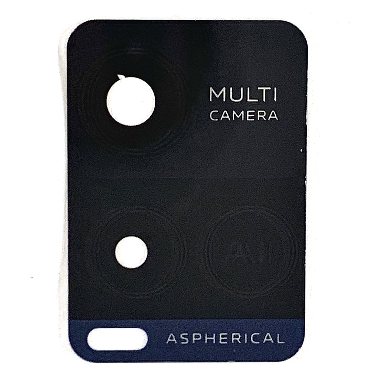 Скло камери для Vivo Y21 Black, фото 1