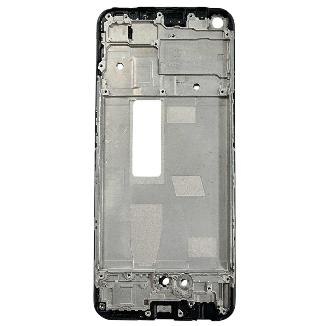 Рамка (середня частина) для Oppo Reno 5 Lite Black, фото 1