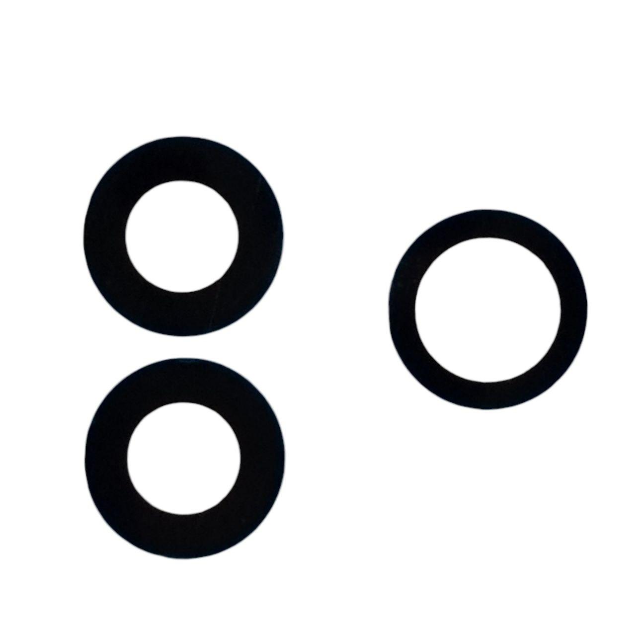 Скло камери iPhone 12 Pro (комплект) Black, фото 1