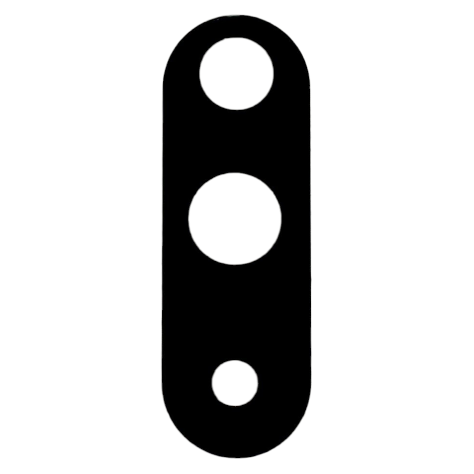 Скло камери OnePlus 7 Black, фото 1