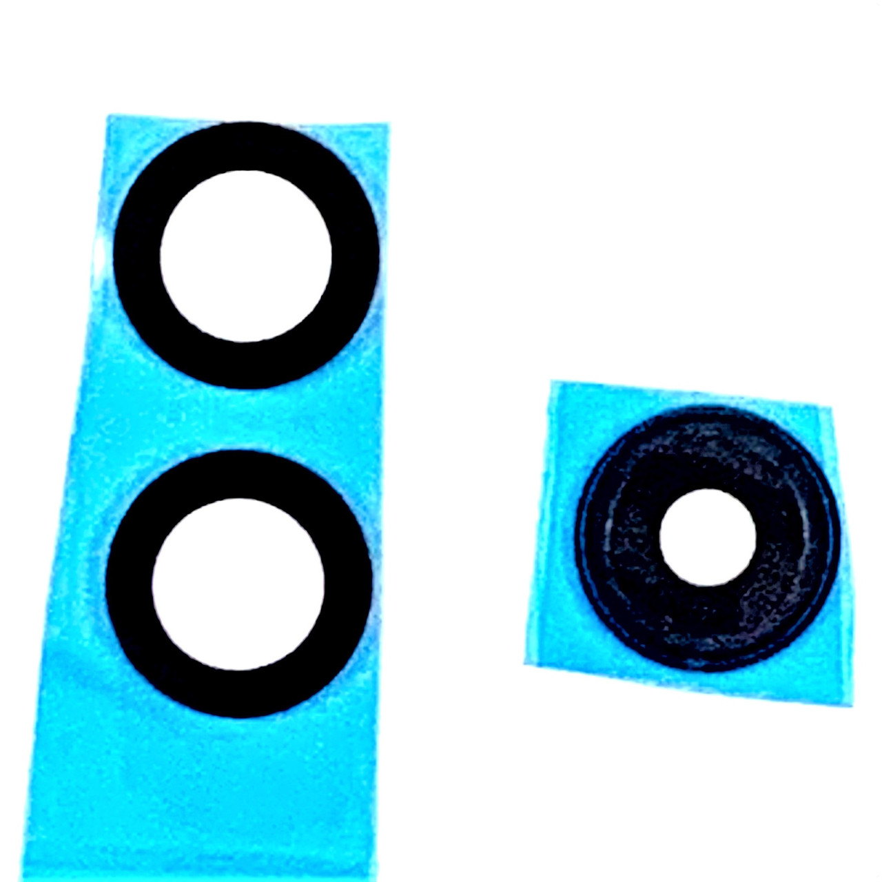 Скло камери OPPO Reno 6 Pro (комплект) Black, фото 1