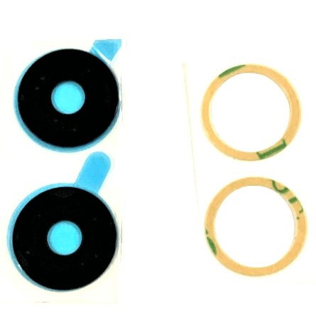 Скло камери OPPO Reno 7 5G (комплект) Black, фото 1