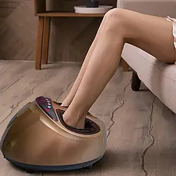 Масажер для ніг та ступнів Zenet ZET-762 роликовий, компресійний з прогріванням