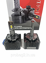 LED лампи d8s Decker PL-04 6000K 12V 50W 10000lm canbus