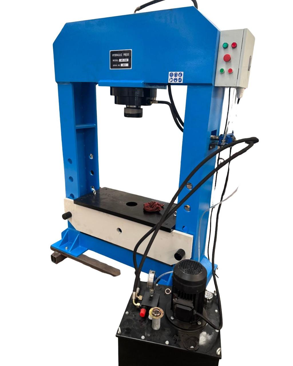 Гідравлічний прес MAST M-HP-63, фото 1