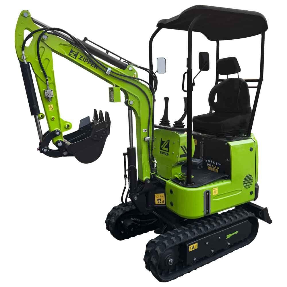 Міні-екскаватор Zipper ZI-MBG1000D, фото 1