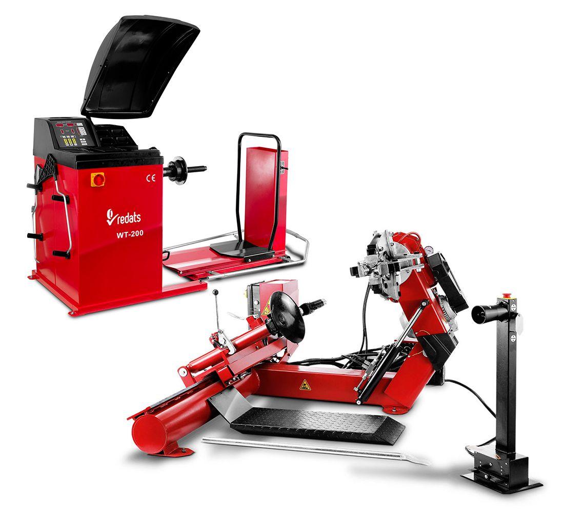 Балансувальний верстат REDATS WT-200 і шиномонтажний верстат MT-26, фото 1
