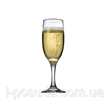 Келих для шампанського Pasabahce Бістро 190 мл, фото 1