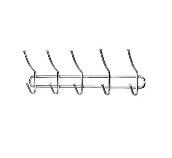 Вішалка для одягу (5 гачки) 46см A-PLUS 1165, фото 1