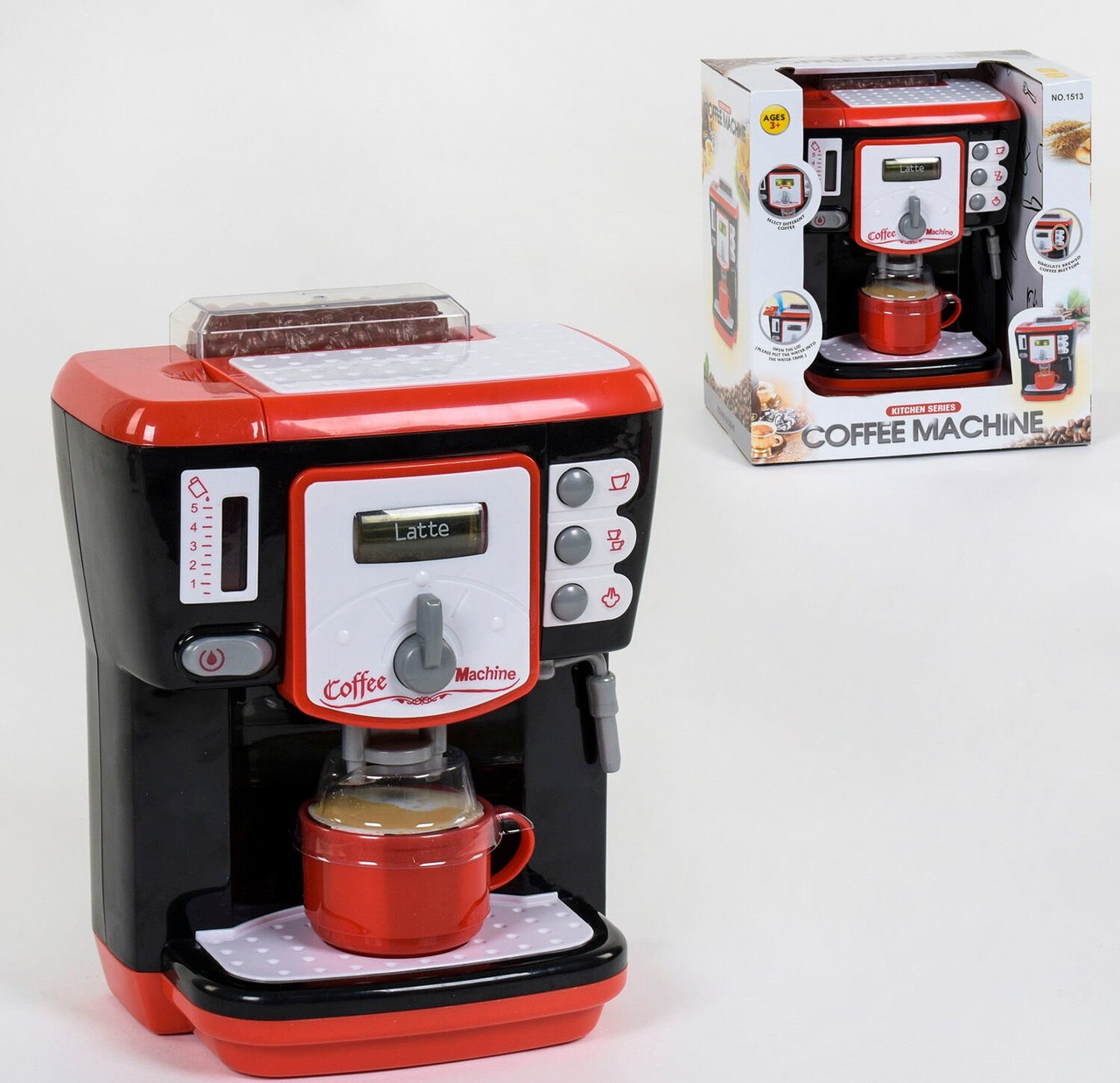 Дитяча кавоварка з резервуаром для води 1513, фото 1