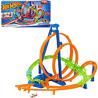 Трек Hot Wheels - Epic Crash Dash / Хот Вілс - Гігантська петля Шалені зіткнення HNL97