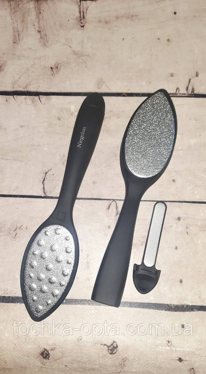 Тертка для п'ят металева дрібна сітка, фото 1