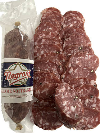 Колбаса Salame Nostranello Negroni 390 г (+-30 г), фото 1