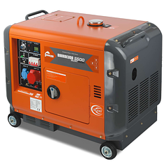 Генератор дизельний Barracuda 5500 Silent 7 кВА (5,5 кВт) 230/400 В