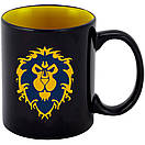 Чашка WORLD OF WARCRAFT Alliance (Варкрафт) Чорний, фото 4