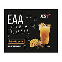 Амінокислоти, БЦАА та вітаміни від MST. EAA BCAA (13 g, wild cherry)
