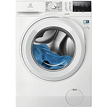 Пральна машина Electrolux EW6F2281U — 8 кг, 1200 об/хв, 58 см, інверторна, біла, фото 2