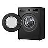 Пральна машина LG F2Y1HS5J — фронтальне завантаження, 7 кг, 1200 об/хв, чорна, фото 6