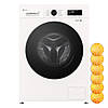 Пральна машина LG F2Y1HS5W — фронтальне завантаження, 7 кг, 1200 об/хв, біла, фото 9