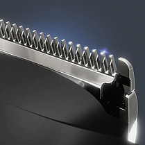 Тример Rowenta Stylis Easy TN2804E0 — для бороди й вусів, мережа+акумулятор, 2 насадки, чорний, фото 5