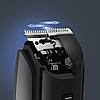 Тример Rowenta Stylis Easy TN2804E0 — для бороди й вусів, мережа+акумулятор, 2 насадки, чорний, фото 6
