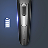 Тример Rowenta Stylis Easy TN2804E0 — для бороди й вусів, мережа+акумулятор, 2 насадки, чорний, фото 7