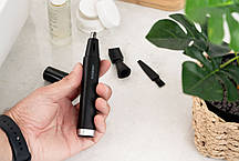 Тример Ardesto TR-PWP — для носа і вух, чорний, фото 4