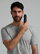 Тример Panasonic ER-GD61-K520 — мережа+акумулятор, чорно-золотий, фото 3