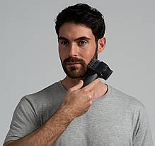 Тример Panasonic ER-GD61-K520 — мережа+акумулятор, чорно-золотий, фото 4