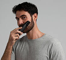 Тример Panasonic ER-GD61-K520 — мережа+акумулятор, чорно-золотий, фото 5