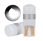 T10 W5W LED лампа 12v 1w біла в передні габарити (1-шт)
