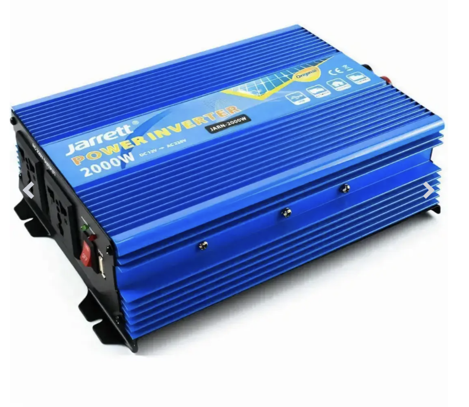 Jarrett 12v-220 на 2000W Перетворювач напруги інвертор, фото 1