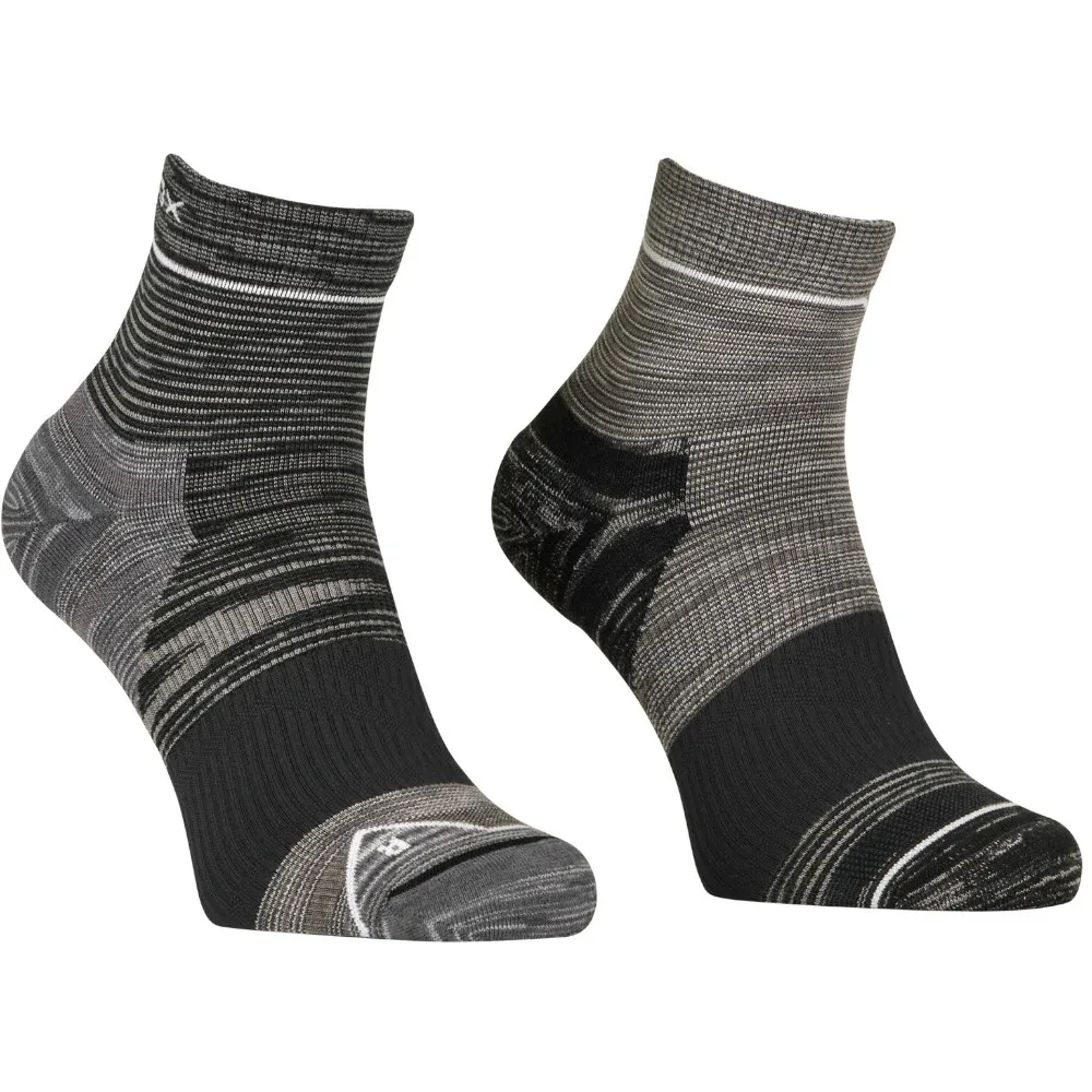 Шкарпетки Ortovox Alpine Quarter Socks Mns, Чорний, L (5488100003)
