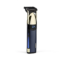 Тример Babyliss Super-X Metal Series S992E — акумуляторний, синьо-золотий, фото 4