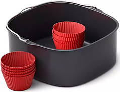 Форма для випікання Philips HD9957/00 — для мультипічки, металева