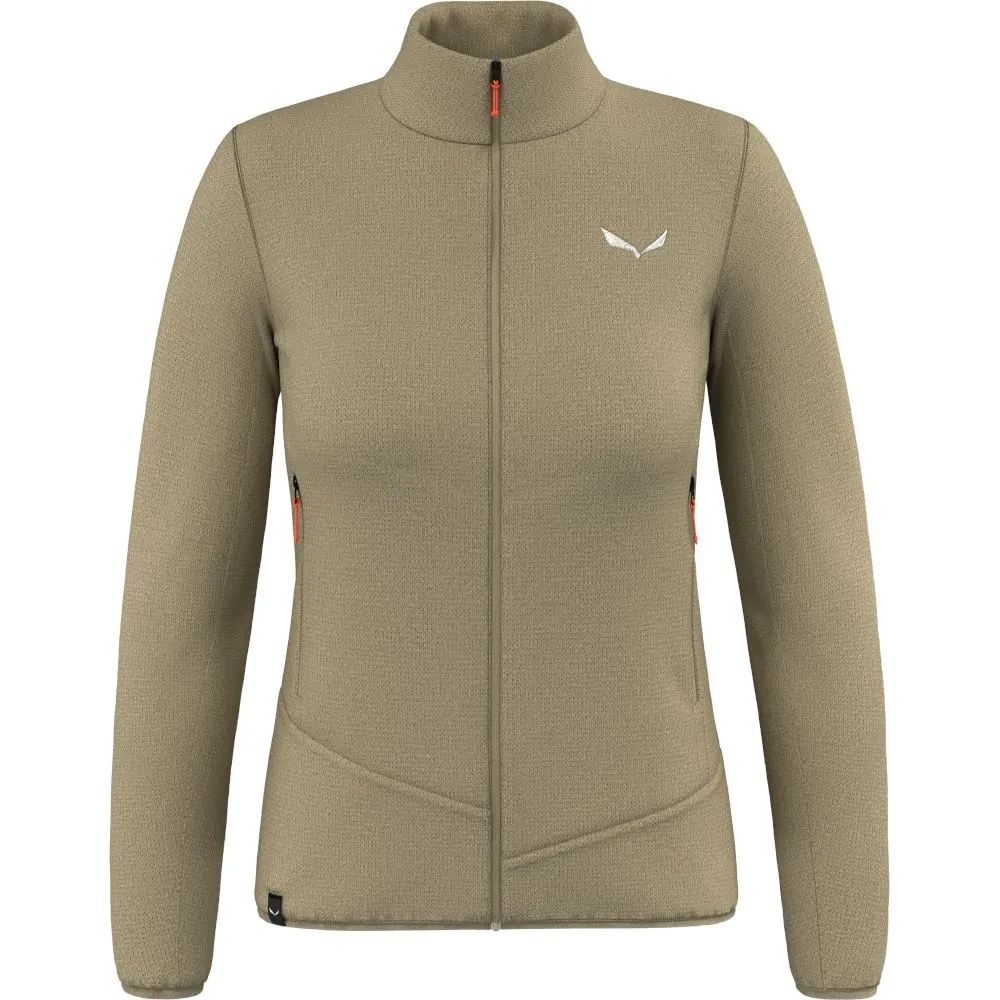 Флісова кофта Salewa Puez Rocca PL Wmn, Коричневий, S (29127/7180 42/36)