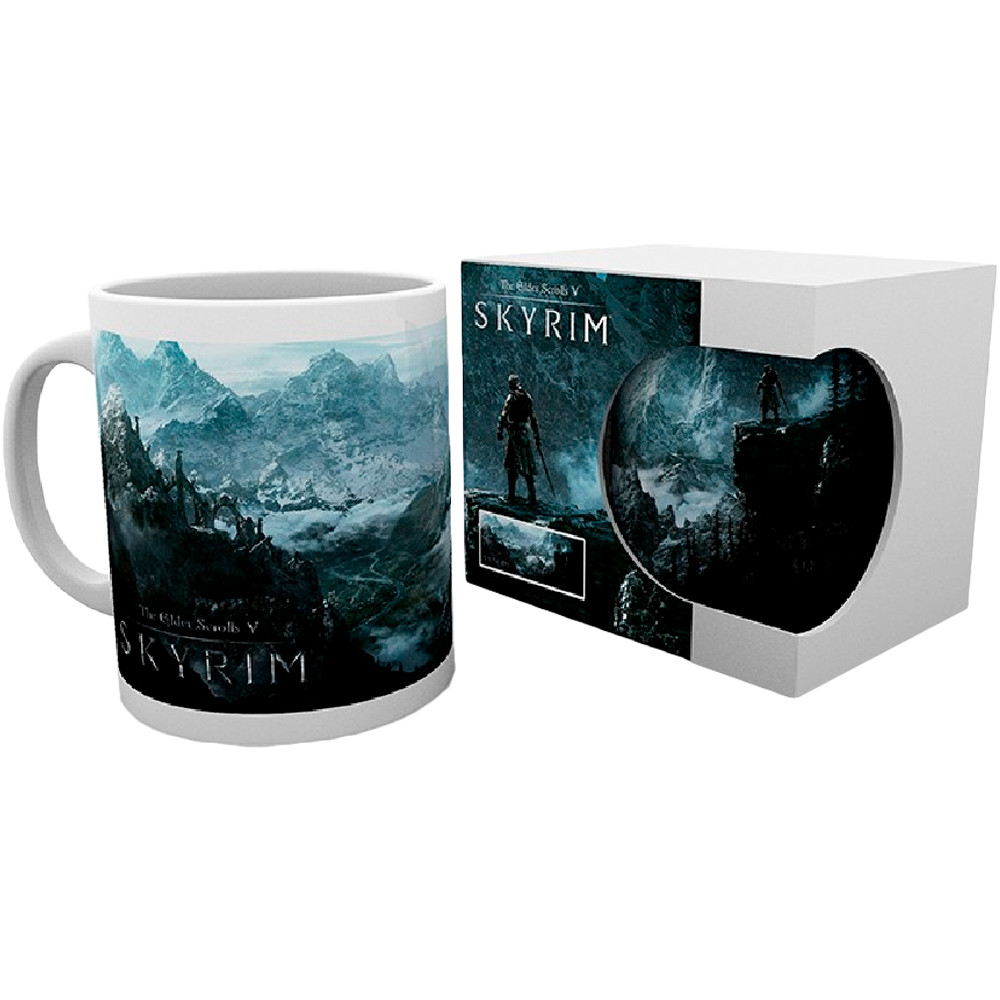 Чашка THE ELDER SCROLLS Skyrim World, фото 1