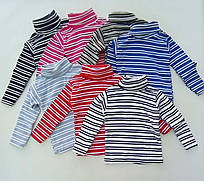 Гольф дитячий під горло з начосом унісекс на 1-4 роки (7 кв) "MARI" купити гуртом в Одесі на 7 км