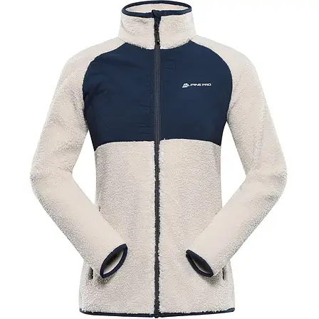 Флісова кофта Alpine Pro Ferada 2 Wmn, Бежевий, XS (LSWF47B128 XS), фото 1