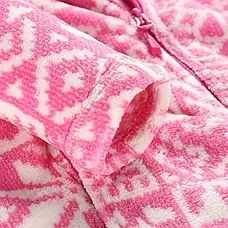 Флісова кофта Alpine Pro Eflino, Рожевий, 116-121 (KSWF221465PA 116-122), фото 3