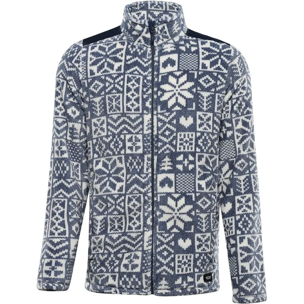 Флісова кофта Alpine Pro Eflin Mns, Синій, S (MSWF334713PA S)