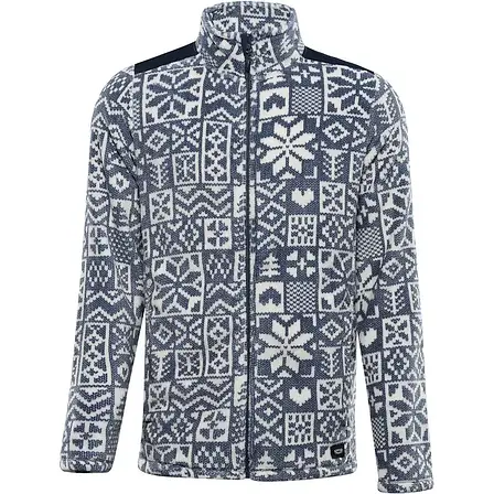 Флісова кофта Alpine Pro Eflin Mns, Синій, S (MSWF334713PA S), фото 1